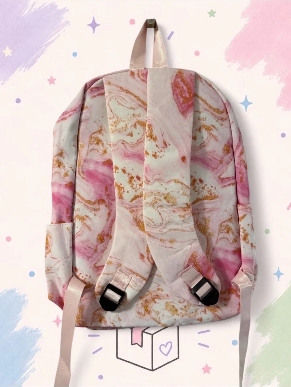 Hello Kitty Inspired 3-Piece Backpack, Lunch Bag & Zipper Pouch Set | New